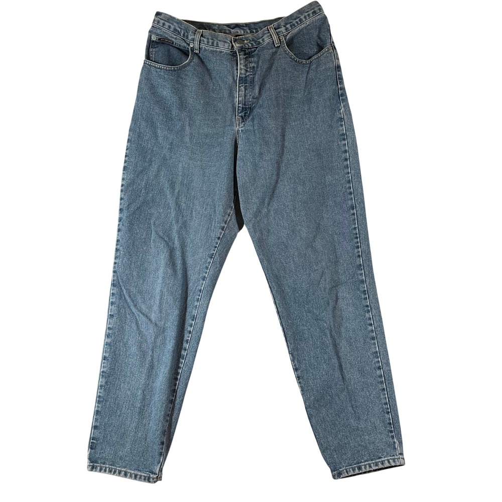 Vintage NY Jeans Women 16 High Waisted Mom Medium Wash New York & Company 30" In